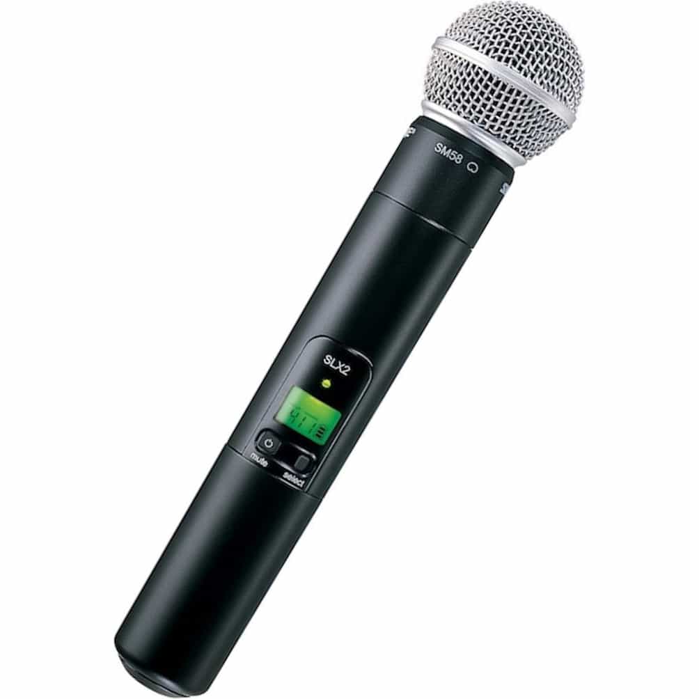 Микрофоны Shure